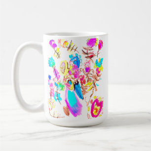 Mug Joie de paon gentil 