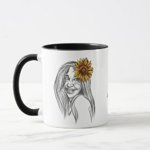Mug Joie de Tournesol pour les Anniversaires de Septem