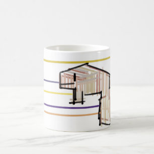 Mug Joie d'été de la baleine blanche