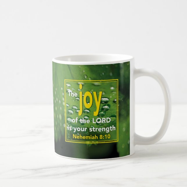 Mug JOIE DU SEIGNEUR Personnalisée (Droite)