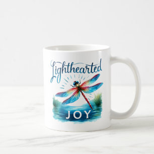 Mug Joie légère - libellule artistique