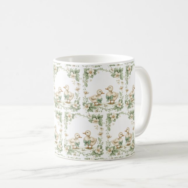 Mug Joie Quacktastic : Coupes de Canard de Pâques 🐣 ☕ (Devant droit)