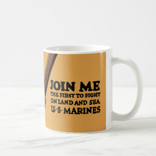 Mug Joignez-moi des marines des USA de ~