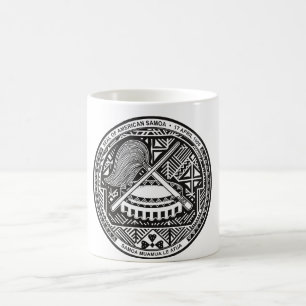 Mug joint des Samoa américaines