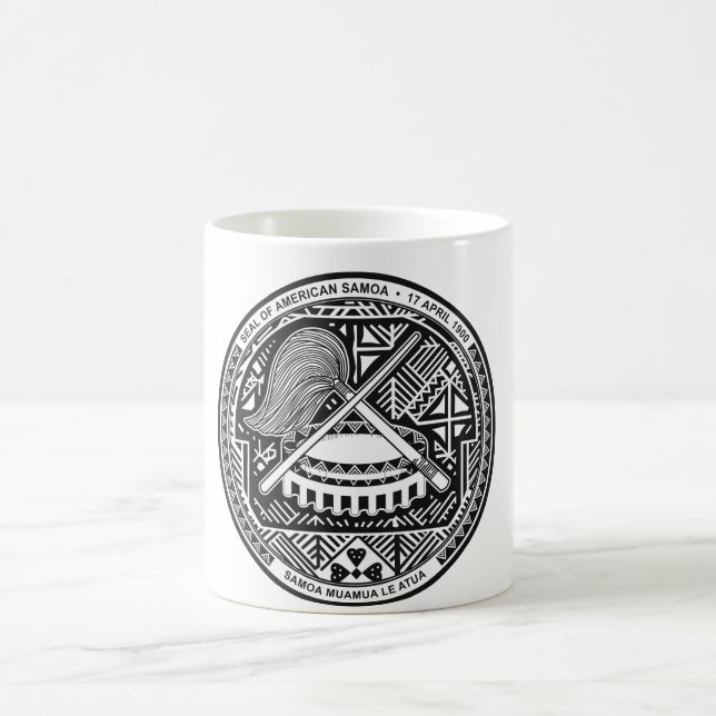 Mug joint des Samoa américaines (Centre)