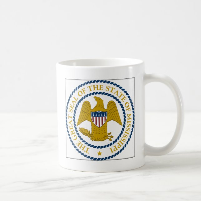 Mug Joint d'état du Mississippi (Droite)
