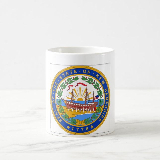 Mug Joint d'état du New Hampshire (Centre)