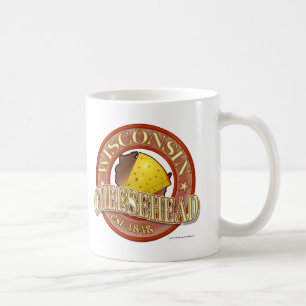 Mug Joint du Wisconsin Cheesehead