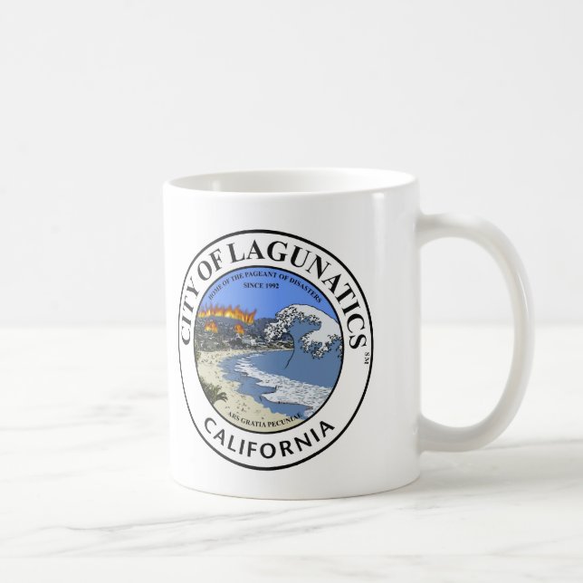 Mug Joint idiot de Lagunatics (Droite)