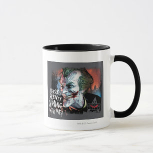 Mug Joker - Il y a beaucoup de mal avec moi!