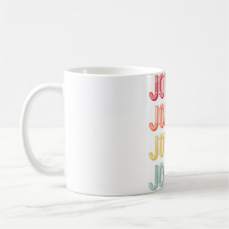 Mug JOLENE Poison Nom Personnalized Retro Vintage 80s 