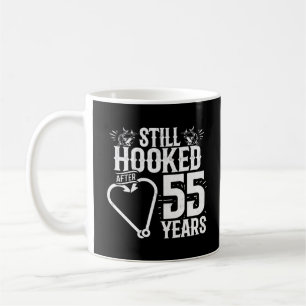 Mug Joli 55e Anniversaire de Mariage pour les Couples 