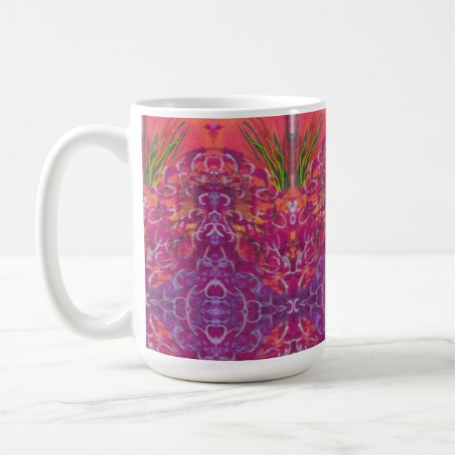 Mug Joli Abstrait (Gauche)