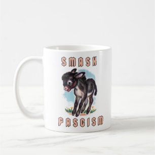 Mug Joli âne rétro - Fascisme de mash