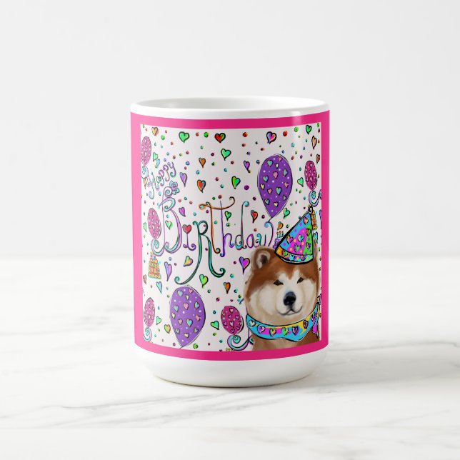 MUG JOLI ANNIVERSAIRE (Centre)