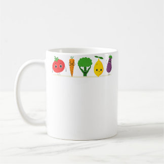 Mug Joli Art de Légume Hommes Femmes Végétalien Végéta