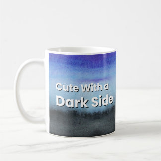 Mug Joli avec une esthétique sombre