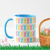 Joli Bunnies Pâques Motif Coloré Amusant