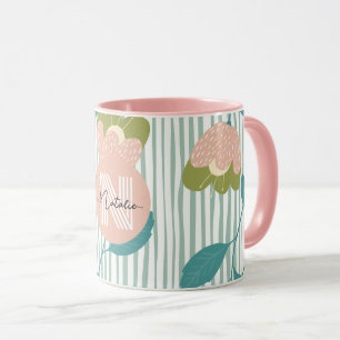 Mug Joli cadeau d'anniversaire motif Pastel Pink