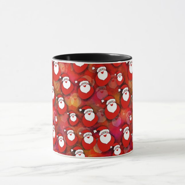 Mug Joli café de Noël du Père Noël (Centre)