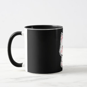 Mug Joli Chat Blanc