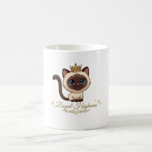 Mug Joli chat siamois royal