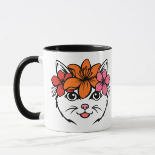Mug Joli Chat Tropical