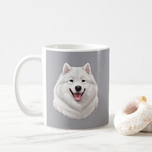 Mug Joli Chien Samoyé