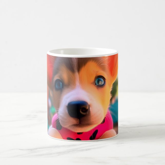 Mug Joli chiot (Centre)