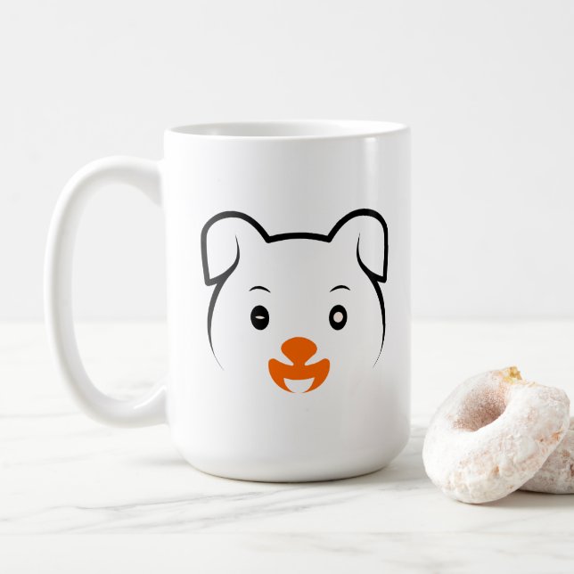 Mug Joli chiot (Avec donut)