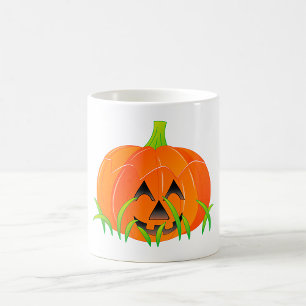 Mug Joli Citrouille d'Halloween Jack-O-Lantern