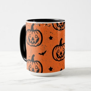 Mug Joli Citrouille Joyeux Halloween