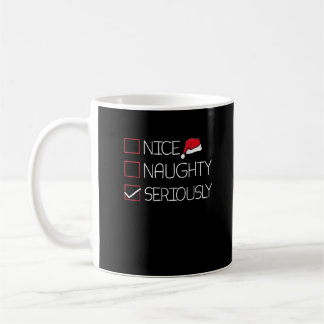Mug Joli Coquin Sérieusement Noël Style Moderne