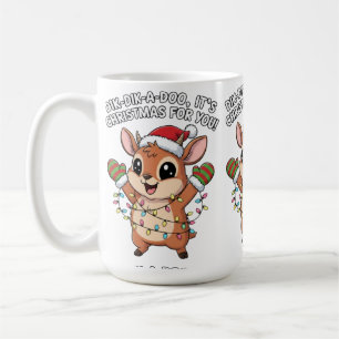 Mug Joli Dik-Dik de Noël – Lumières de Fêtes & 