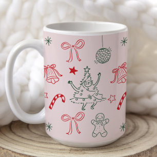 Mug Joli Doodles Fun Noël