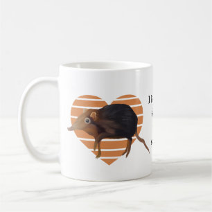 Mug Joli éléphant muscade Orange Heart Wordplay