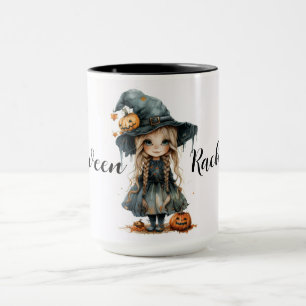 Mug Joli enfant sorcier d'Halloween