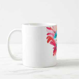 Mug Joli et beau flamand rose mexicaine oiseau avec