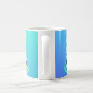 Mug Joli garçon gamer anime pixel calme