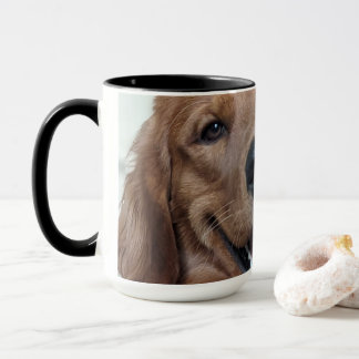 Mug Joli Golden Retriever | Photographie de Chien Orig