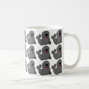 Mug joli joli joli phoque jouet