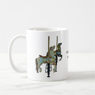 Mug Joli Joyeux Parcours Carrousel Horses Citation