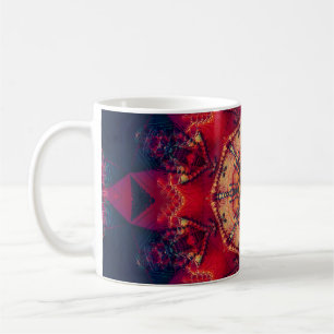 Mug Joli kaléidoscope coloré sans soudure illustrati