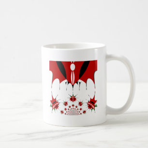 Mug Joli Kenya Shield Drapeau vectoriel Design d'art I