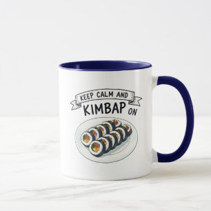 Mug Joli Kimbap Nourriture Coréenne Citation Drôle