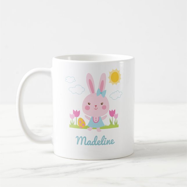 Mug Joli lapin de Pâques (Gauche)