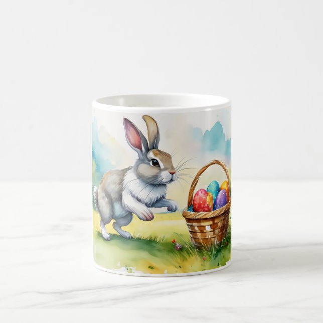 Mug Joli lapin de Pâques Vintage (Centre)