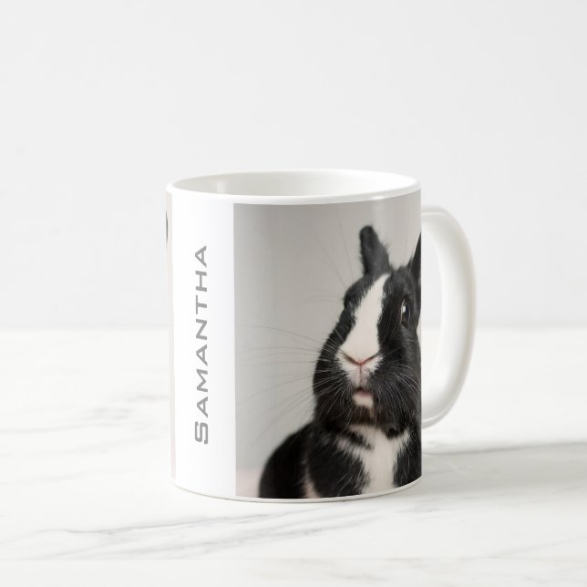 Mug Joli lapin lapin Startted Personnalisé (Devant droit)