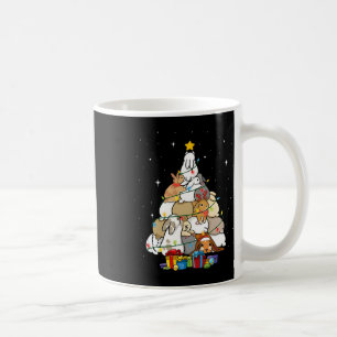 Mug Joli lapin sapin de Noël 1