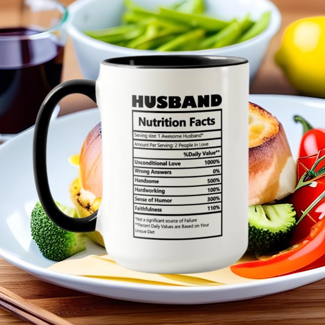 Mug joli mari mot faits d'art (Créateur téléchargé)